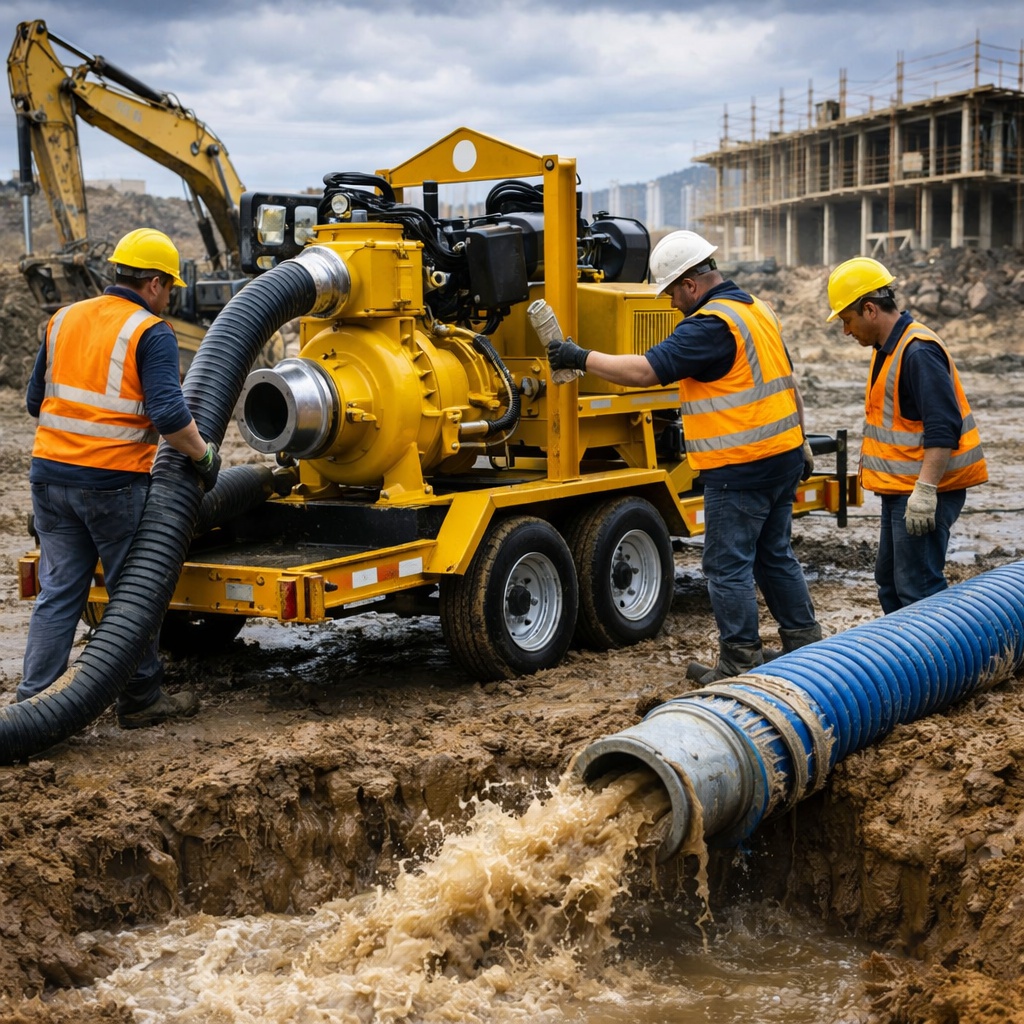 RENTA DE BOMBAS TRAGASOLIDOS