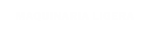 RENTA DE MAQUINARIA LIGERA
